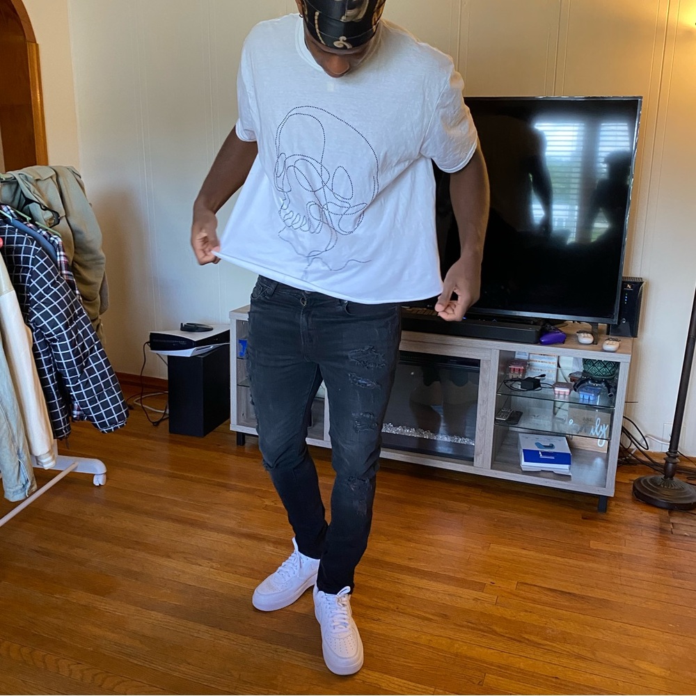 BLACK SLIM JEANS